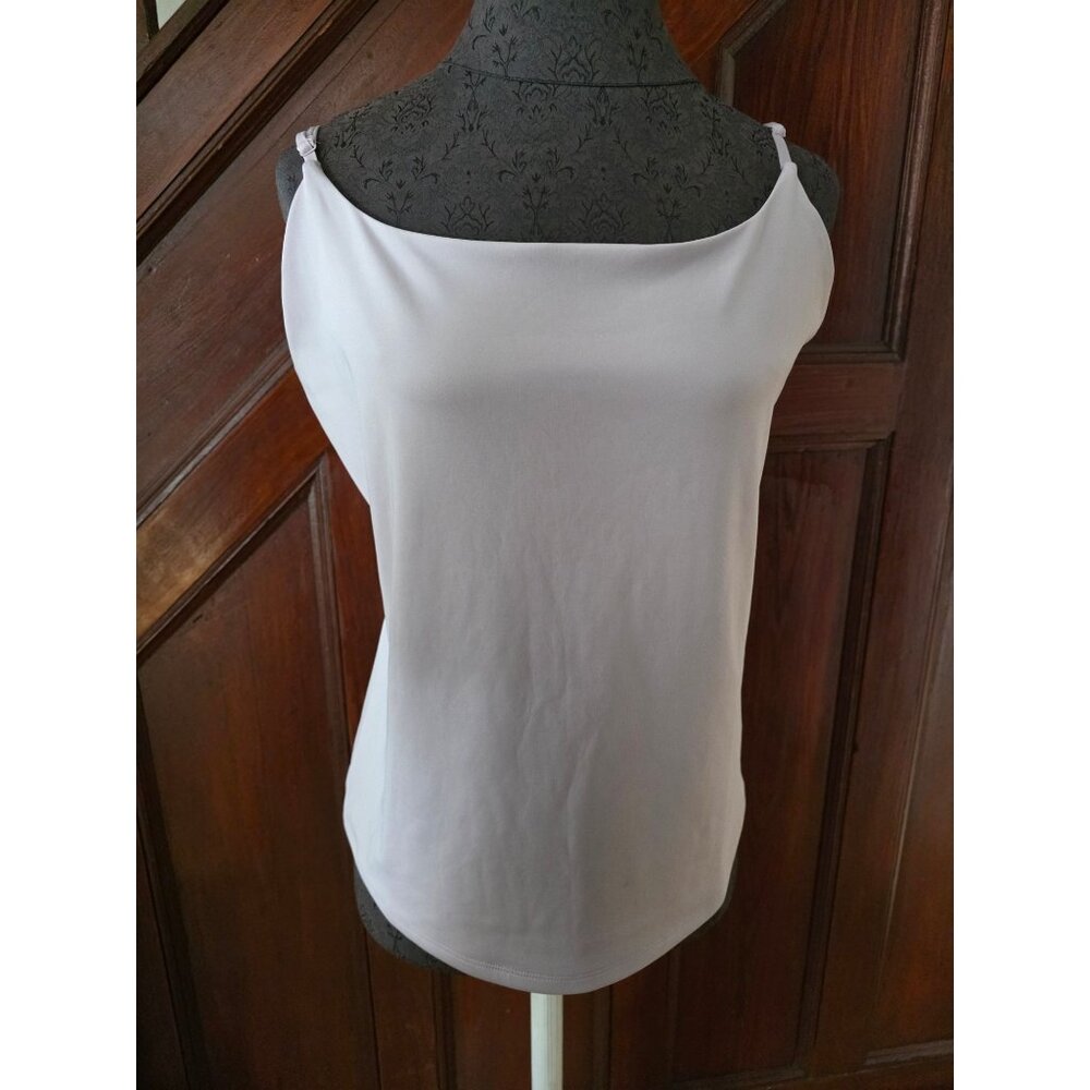 Nine West Womens Pink Sleeveless Cami Top With Adjustable Straps Size 1X